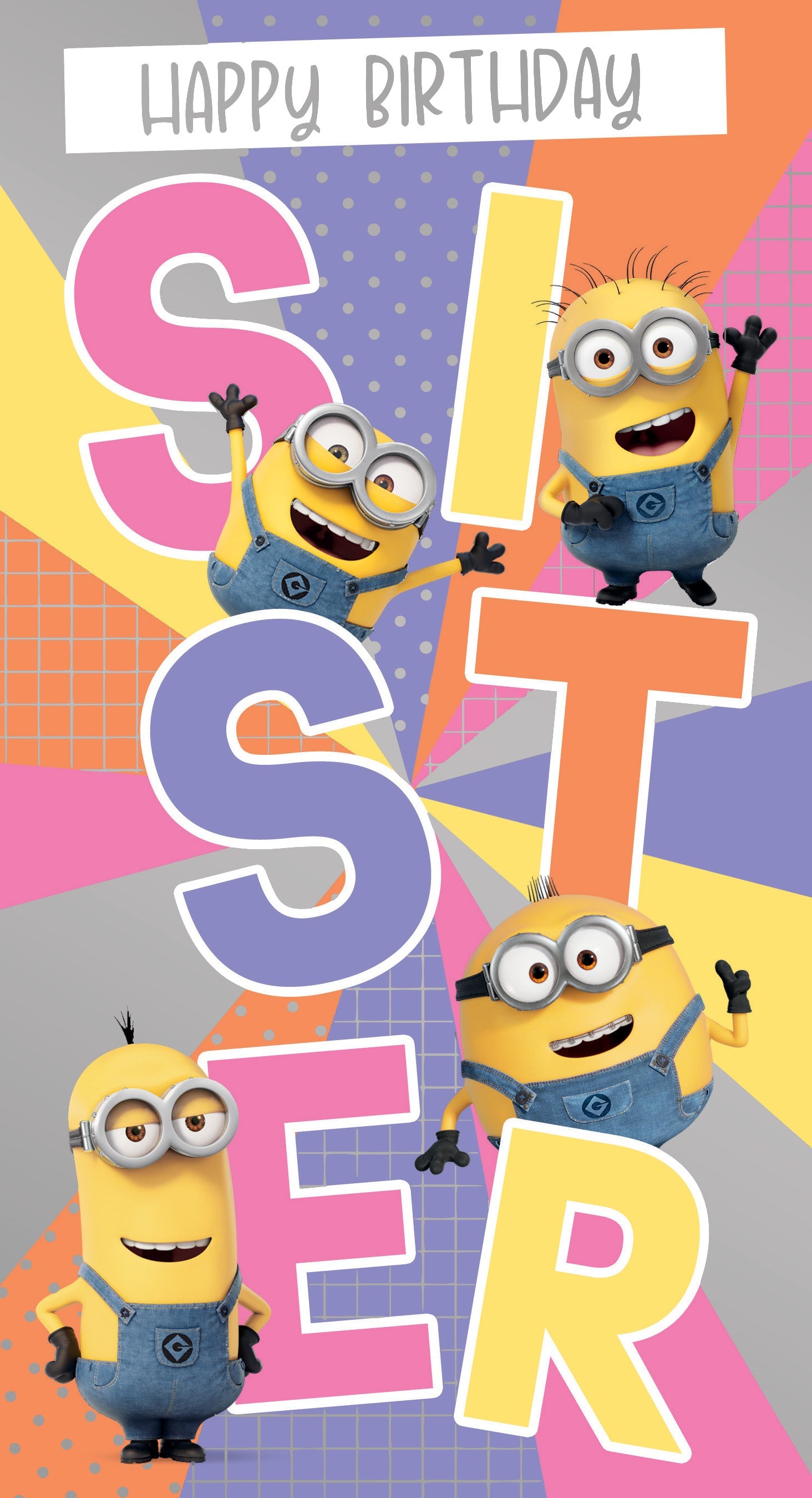 Sister Birthday Card Official Product