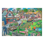 Wartime Green Jigsaw - Big 250 Piece Jigsaw Puzzle For Adults & Kids, With Extra Large Pieces