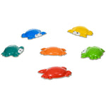 Kids Crab Stepping Stones, 6/9pcs River Stones For Indoors, Outdoors | Small | Multi Colour