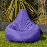 Recliner Indoor Outdoor Bean Bag Chair | Purple