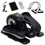 Mini Elliptical Machine, Seated Pedal Exerciser W/ Control