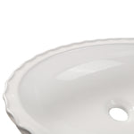 Artistic Oval Bathroom Vessel Vanity Sink