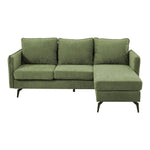 3-seater Upholstered Corner Sectional Sofa