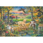 Catch Me If You Can - Big 500 Piece Jigsaw Puzzle For Adults & Kids, With Extra Large Pieces