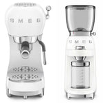 Coffee Bundle | ECF02 Espresso Machine & CGF11 Coffee Grinder | White