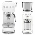 Coffee Bundle | ECF02 Espresso Machine & CGF11 Coffee Grinder | White