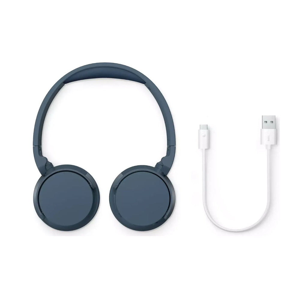 Tah4209 On-ear Wireless Bt Headphones | Blue