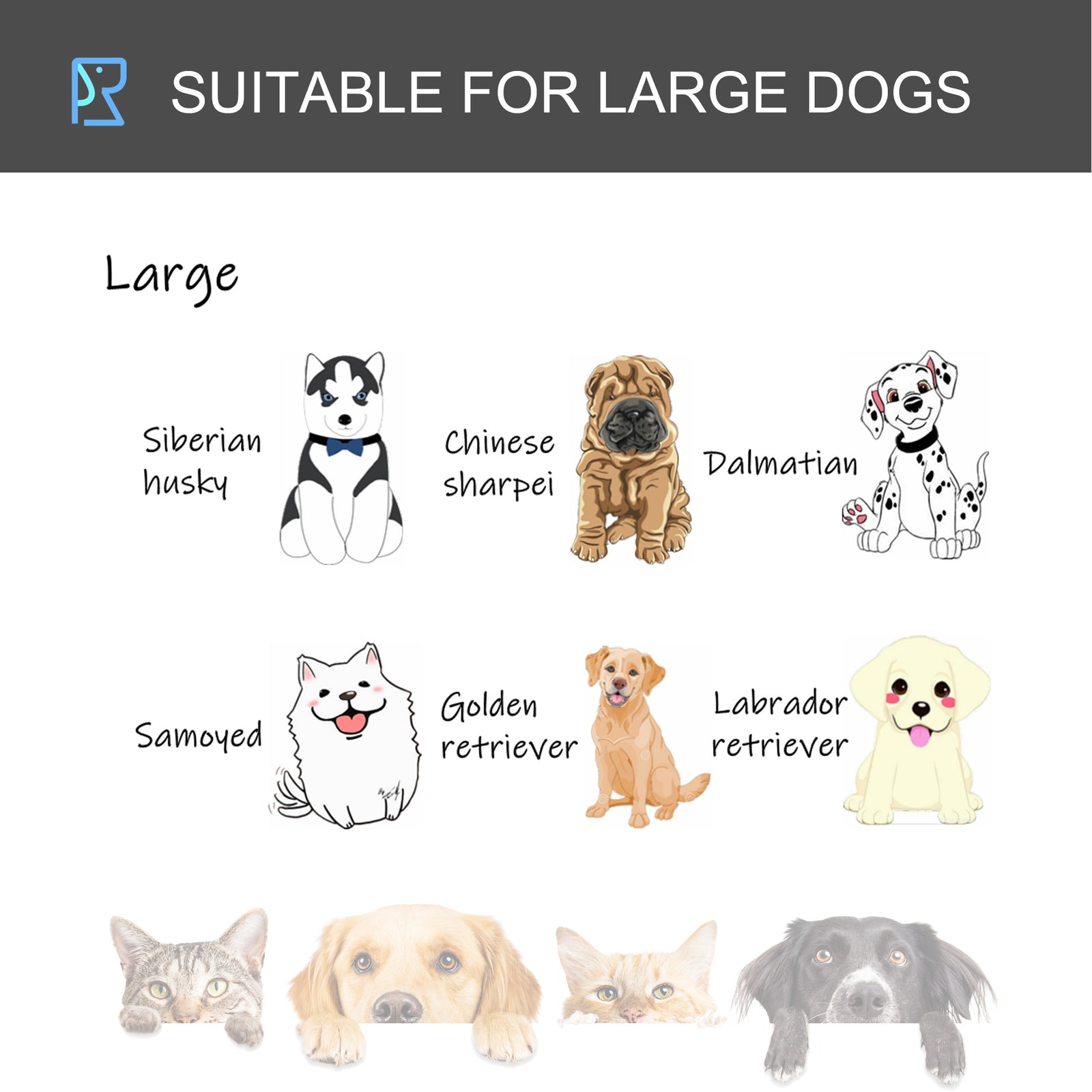109.5 x 71 x 78 cm Metal Dog Cage W/ Locking Door, Wheels