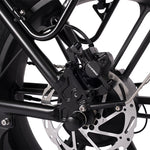 Vester 2026 - Folding Fat Tyre E-bike 48v 14ah | Black