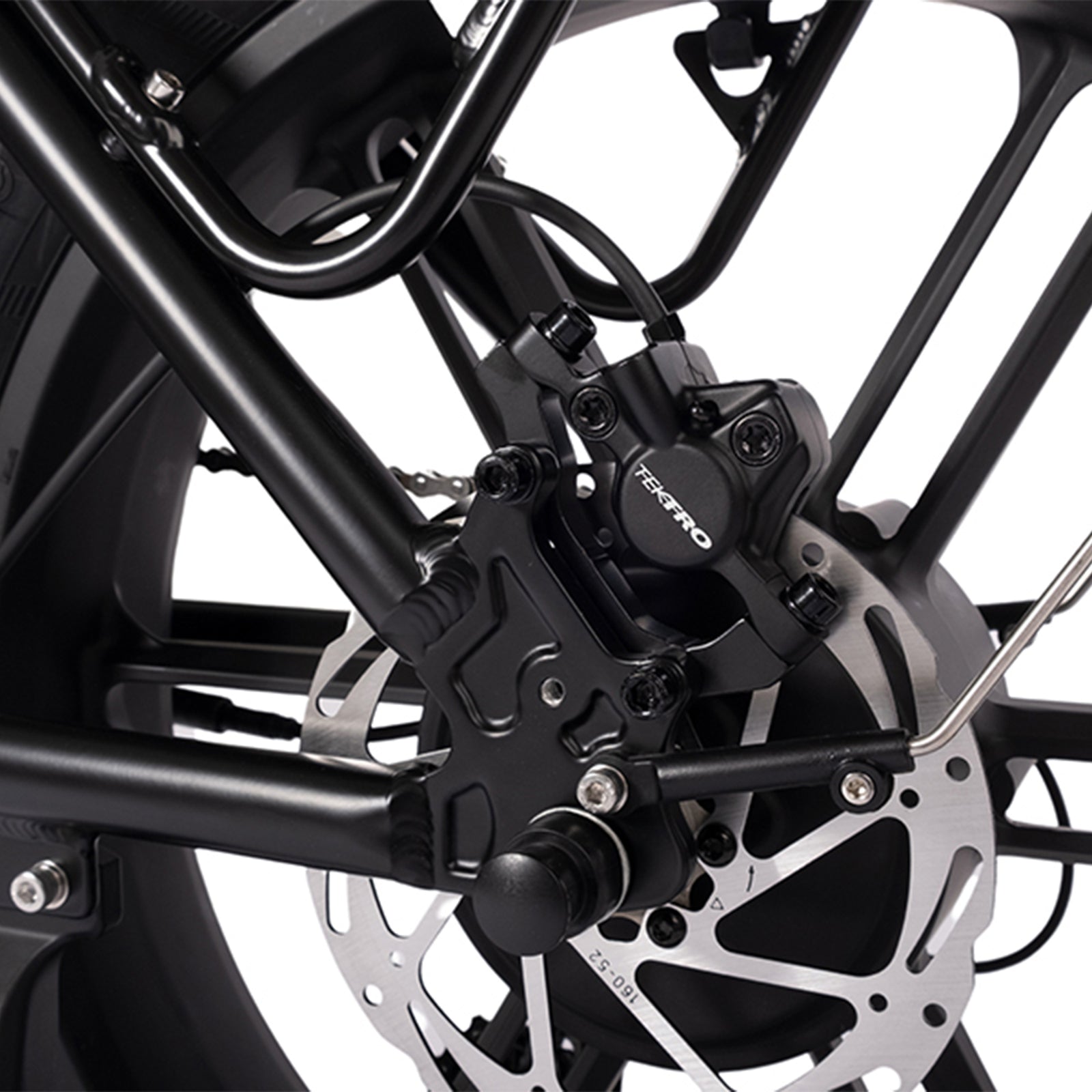 Vester Step 2026 - Folding Fat Tyre E-bike 48v 14ah | Black