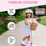 Teeny 3 Wheel Scooter | Pink