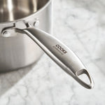 Tri-ply Cookware Set | 5 Piece | Silver