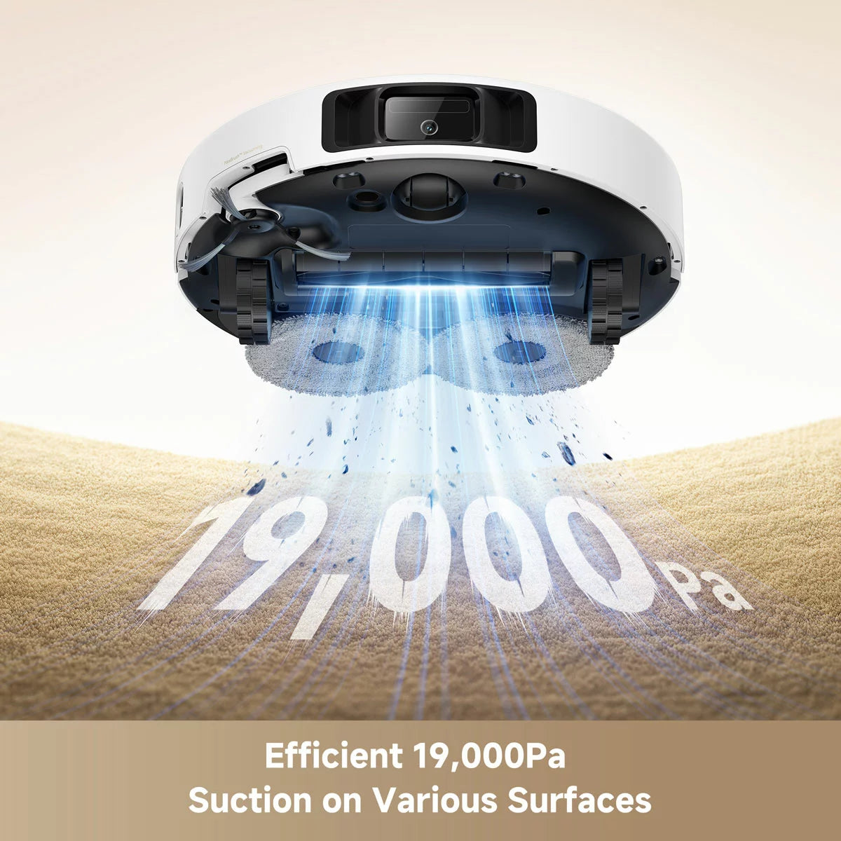 MOVA P50 Ultra Robot Vacuum and Mop