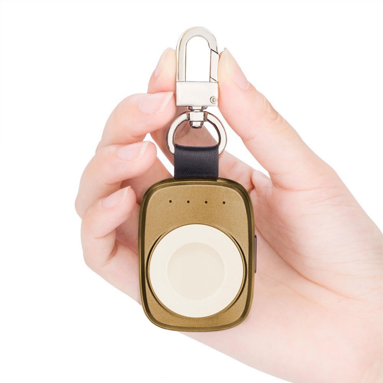 Portable Wireless Apple Watch/iwatch Charger Gold