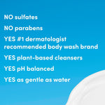 Body Love Moisture Boost Body Cleanser With Hyaluronic Acid 517ml, 6-pack