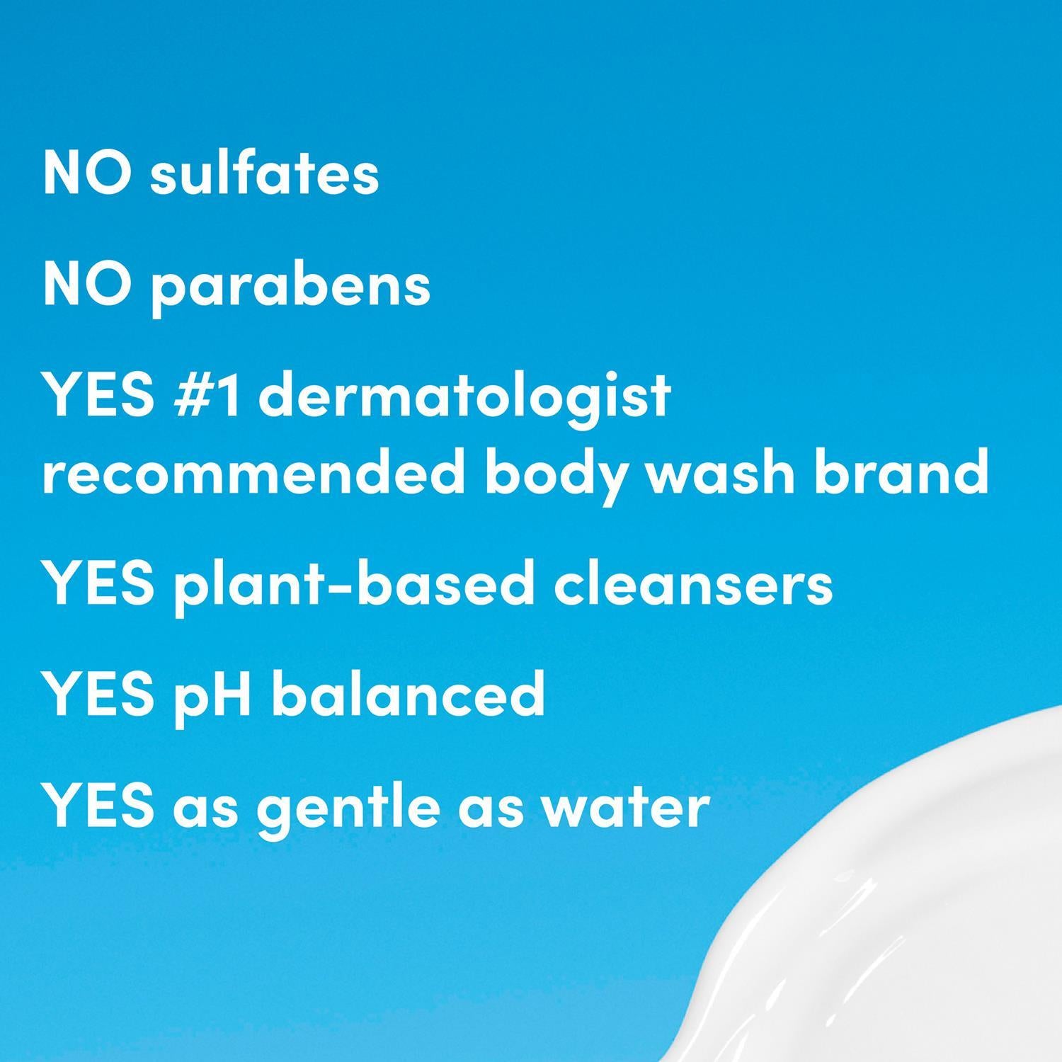 Body Love Moisture Boost Body Cleanser With Hyaluronic Acid 517ml, 6-pack