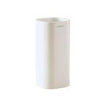 Toothbrush Holder, Matt White, Nea Collection
