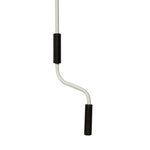 4x2.5m Retractable Manual Awning, Crank Handle
