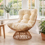 Artemis Home Arden Indoor Or Outdoor Swivel Papasan Chair