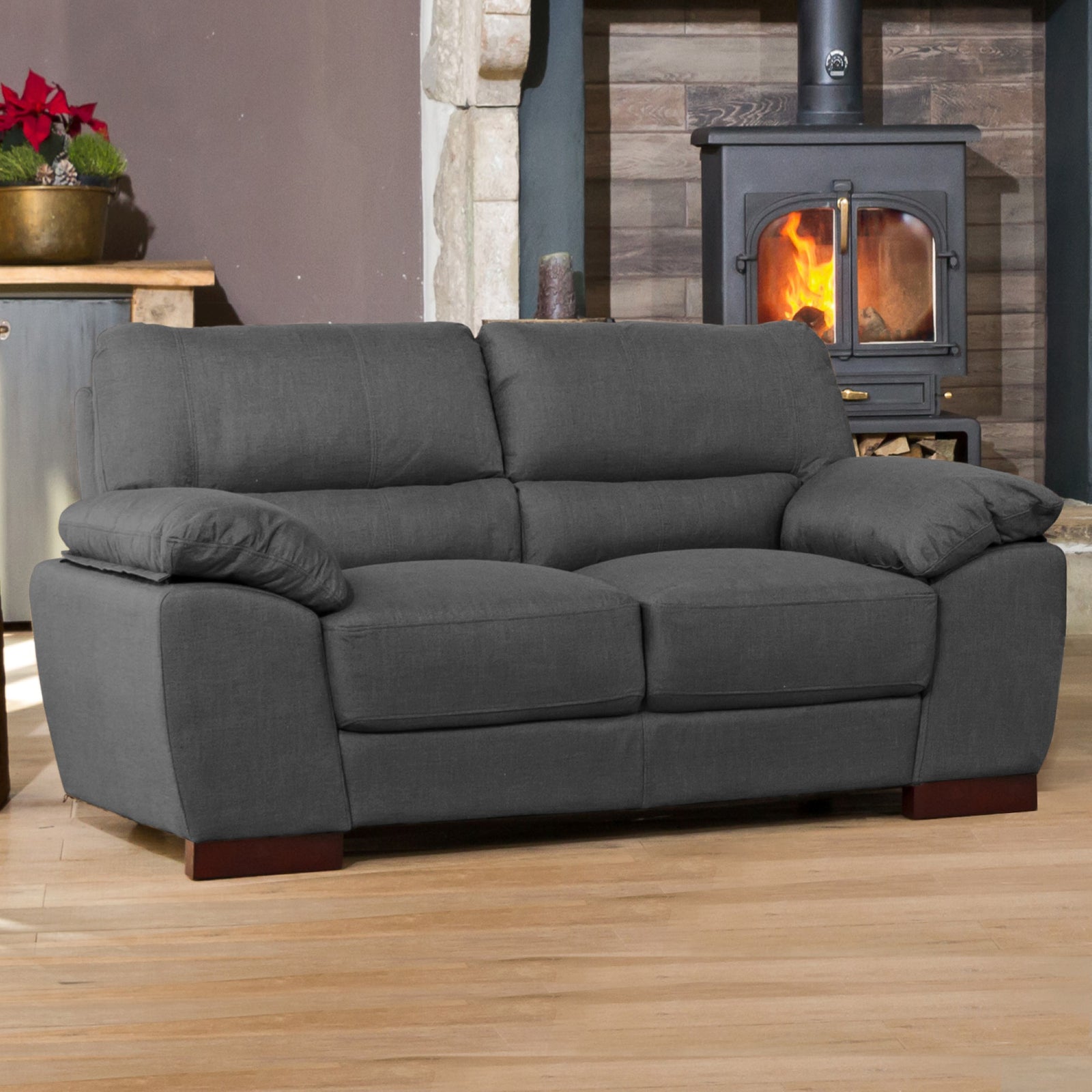 Westbrook 2 Seat Sofa | 2 | Dark Gray