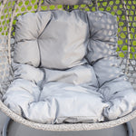Oakley Swing Egg Pod Chair | One Size | Light Grey