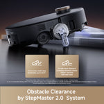 MOVA Z60 Ultra Roller Complete Robot Vacuum Cleaner With Mop Function 28,000 Pa, Liftpro Housing
