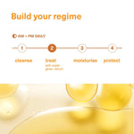 Simple Super Glow+ Bi-phase Serum 30ml 10 Pack Glow Boost