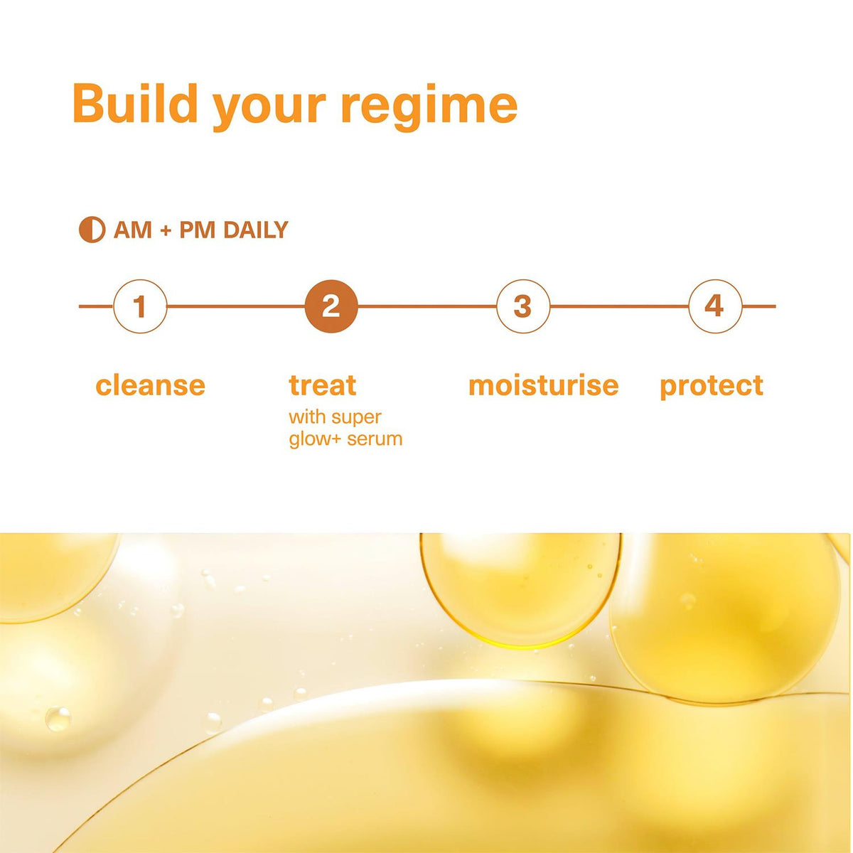 Simple Super Glow+ Bi-phase Serum 30ml 10 Pack Glow Boost