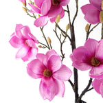 Artificial 110cm Magnolia Artificial Tree Pink Potted