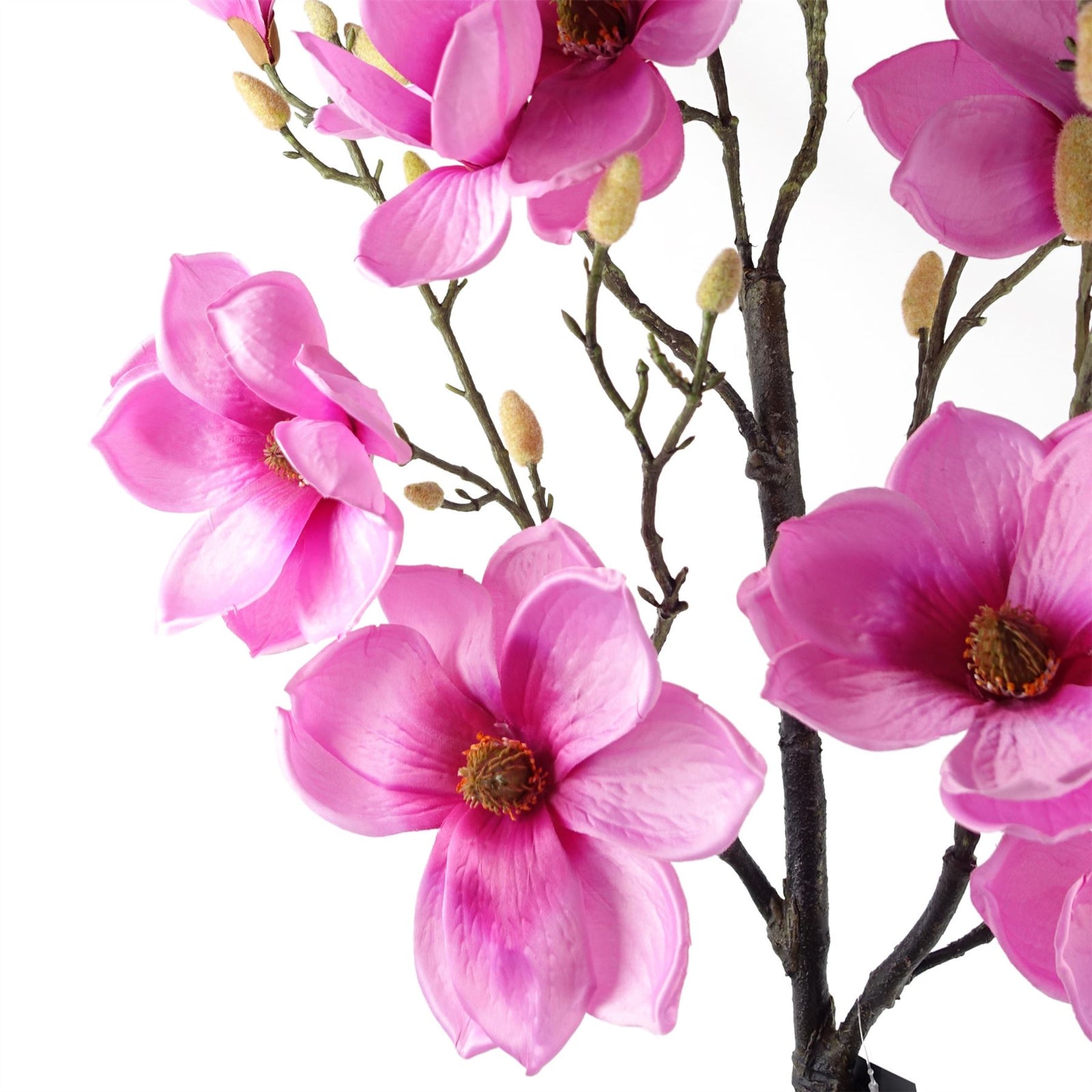 Artificial 110cm Magnolia Artificial Tree Pink Potted