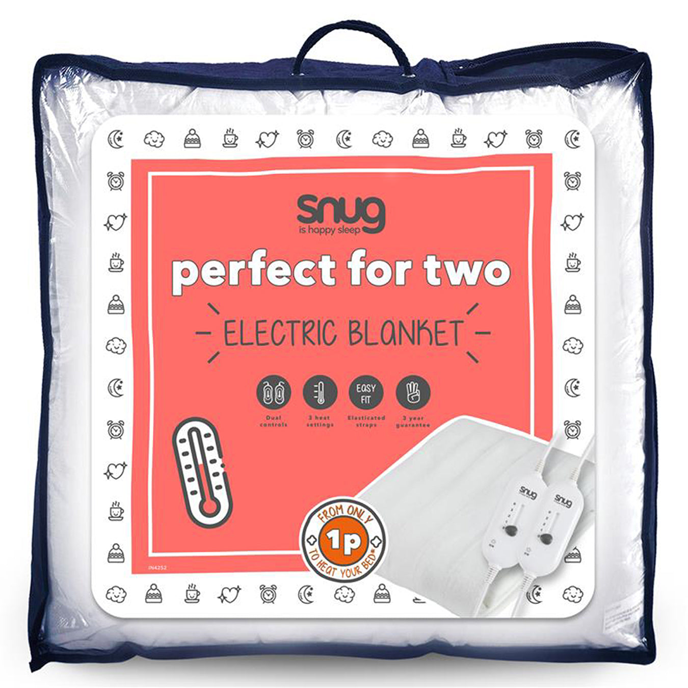 Snuggle Up Electric Underblanket | King