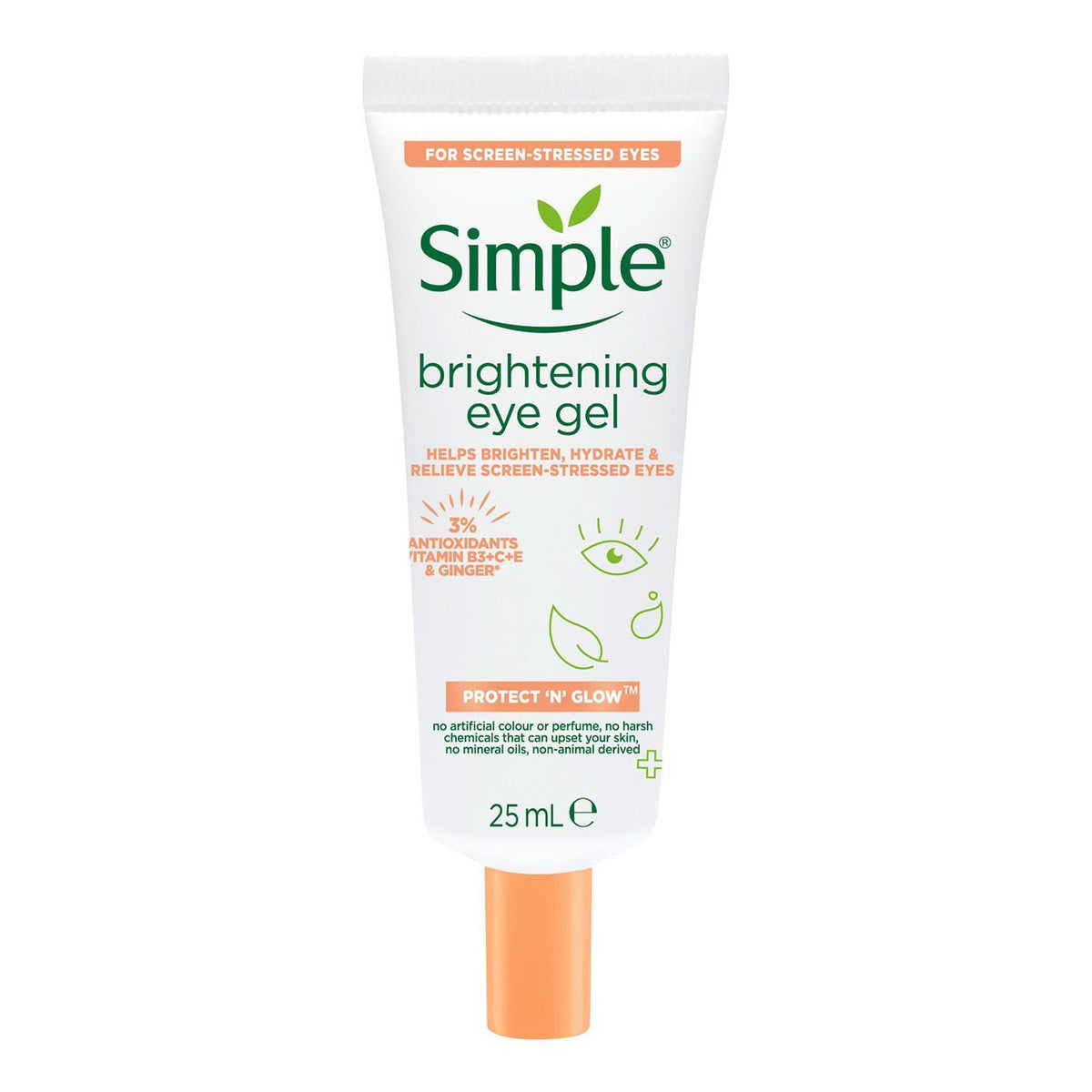 Protect N Glow Brightening Eye Gel Screen Stress 25ml | Set of 3