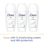 Fresh Roll On Antiperspirant Up To 48h Of Sweat & Odour Protection, 12x50ml