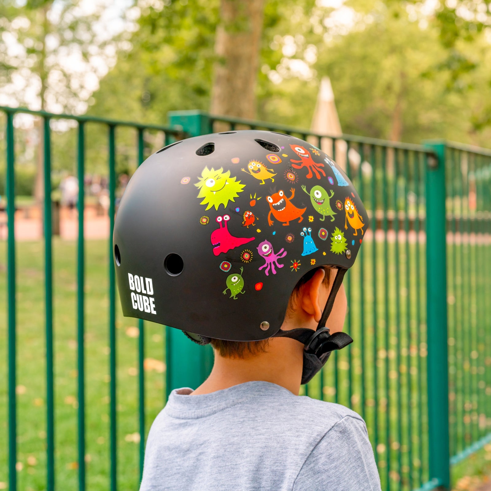 Kids Helmet - S | Black