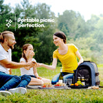 4-person Picnic Backpack Set
