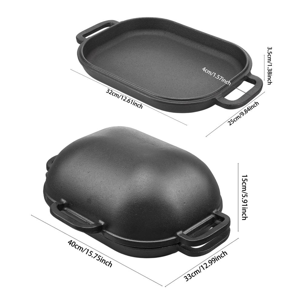 Cast Iron Bread Pan