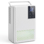 400ml/day Small Dehumidifier, Rgb Mood Lights For Home Bedroom