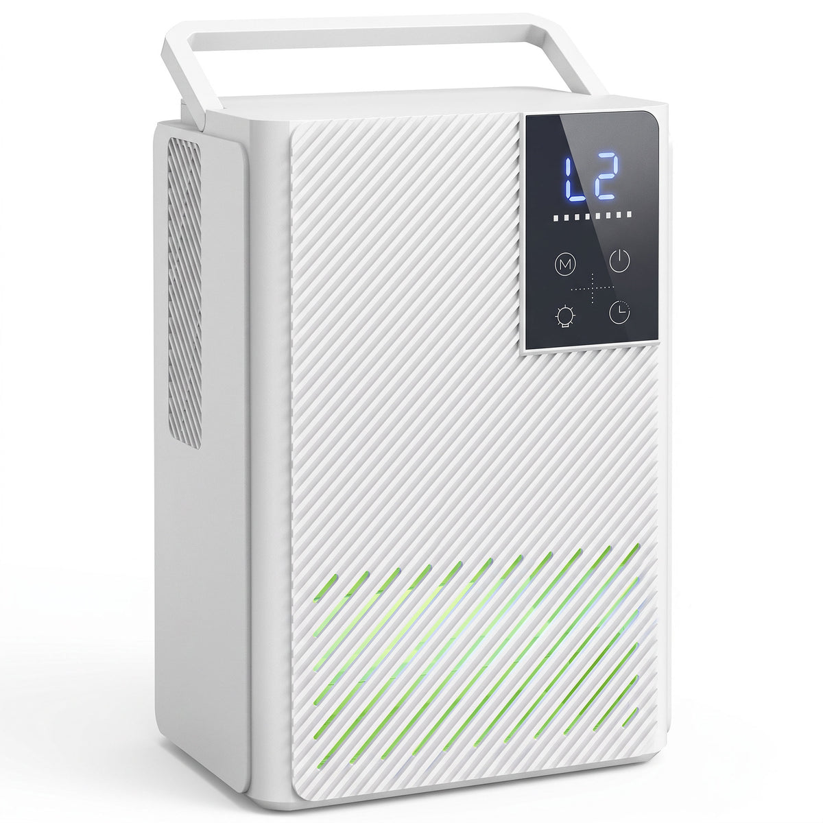 400ml/day Small Dehumidifier, Rgb Mood Lights For Home Bedroom