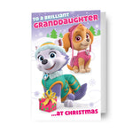 Granddaughter Christmas Card Official Product