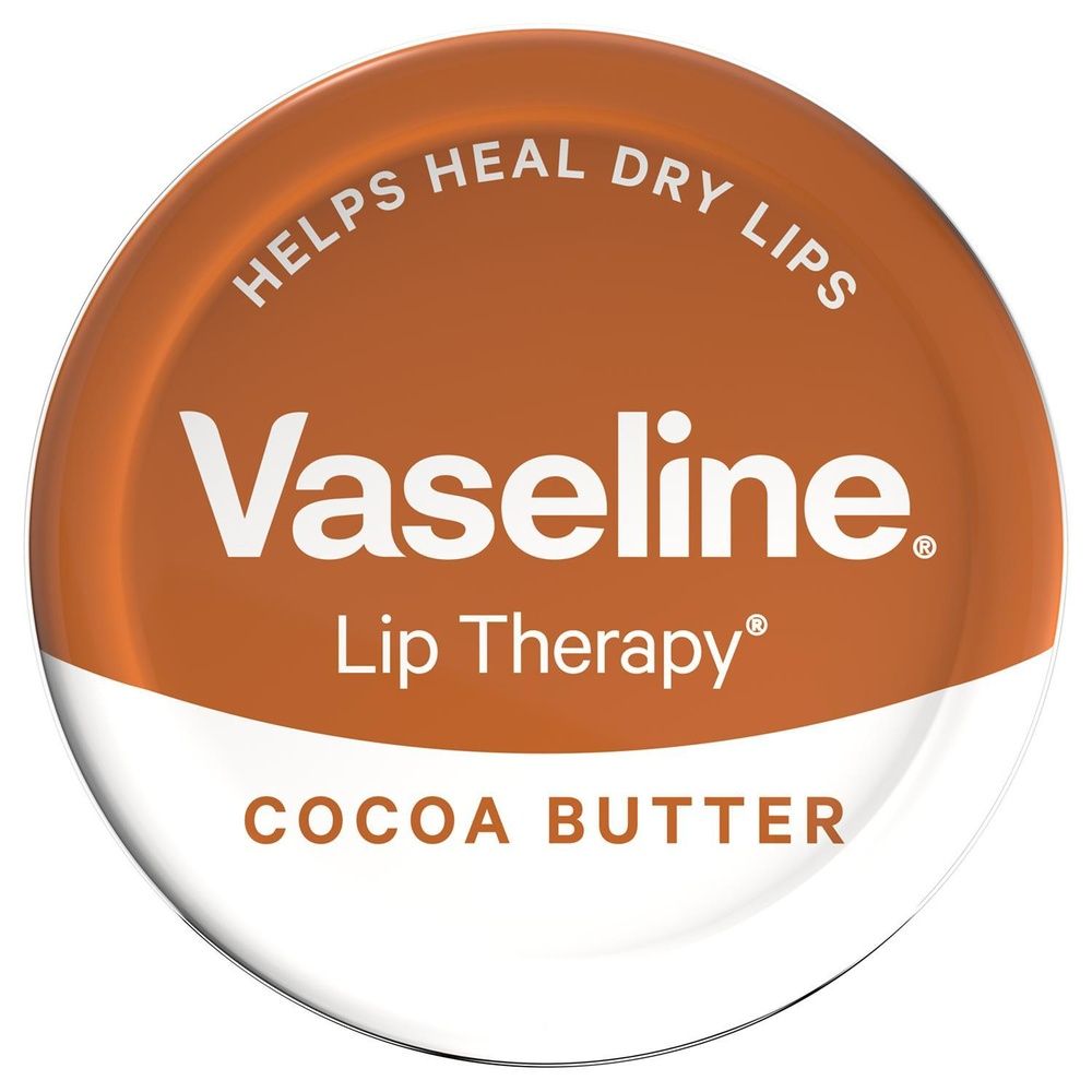 Vaseline Lip Therapy Aloe Vera Cocoa Butter Petroleum Jelly 8x20g Bundle