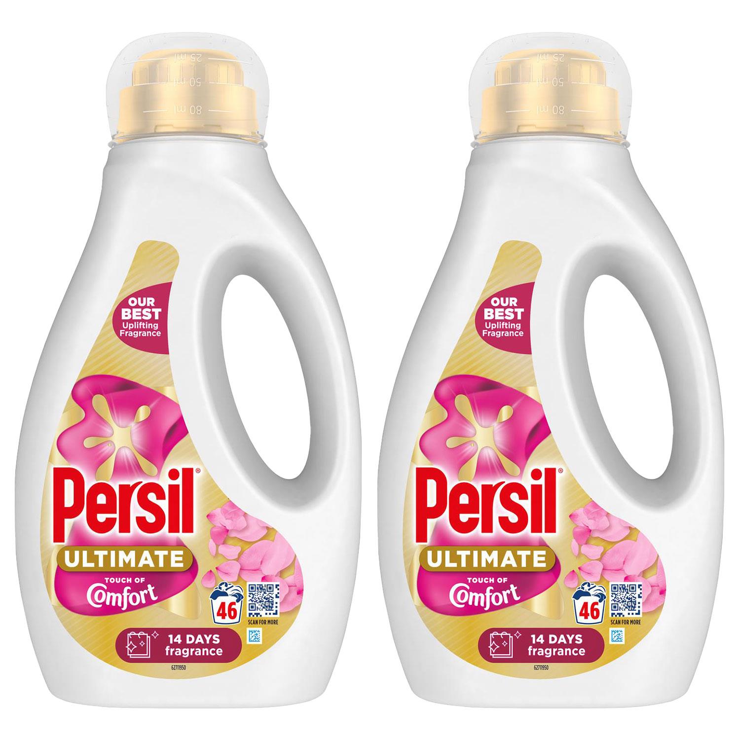 Ultimate Liquid Detergent Touch Of Comfort Stain Removal 46w 1.242 L | Set of 2