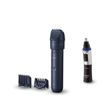 Er-ckn1 + Er-gn30 Beard & Facial Hair Trimmer Set | Black