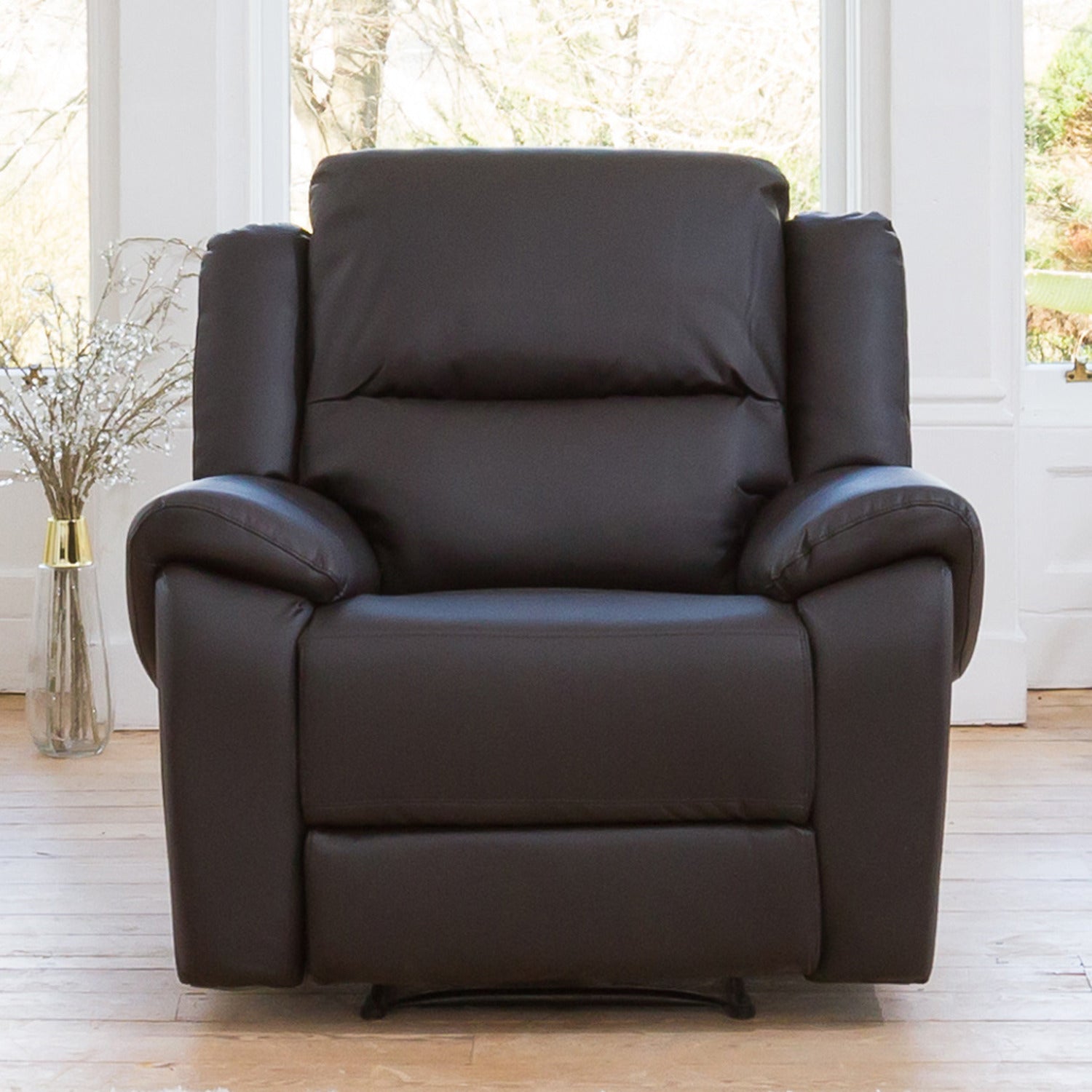 Brookhaven Electric Recliner Armchair | 1 | Brown