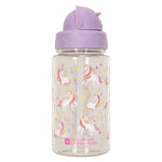 Childrens/kids Unicorn 450ml Water Bottle | One Size | Pink