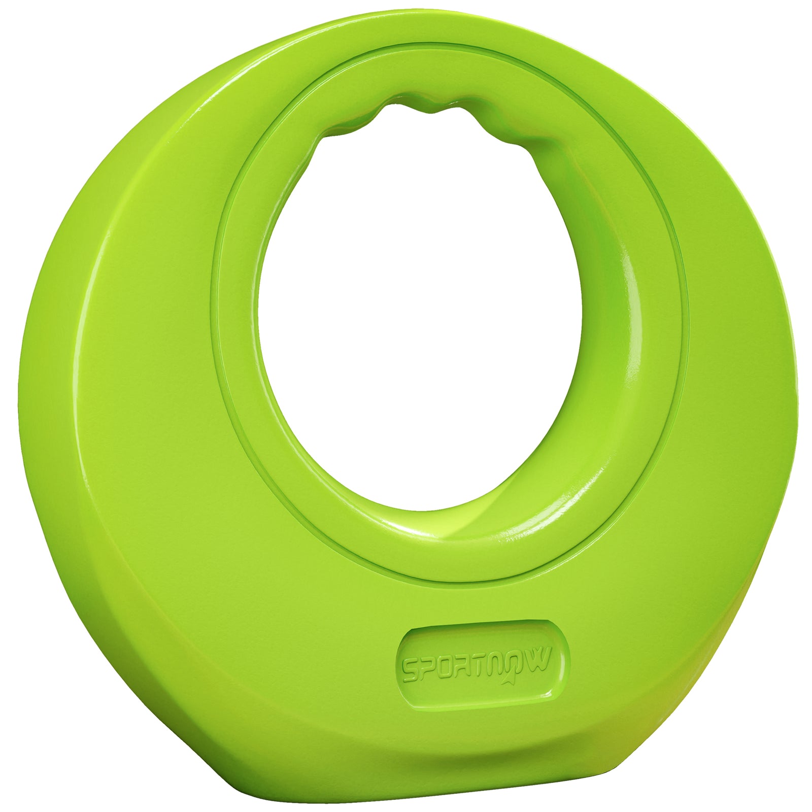 Soft Kettlebell W/ Wide Handle, For Home Gym Strength Train | Green