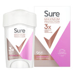 Women Maximum Protection Anti-perspirant Deodorant Cream, 45ml, 3pk | 3