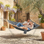 Outsunny Double Hammock 2-person Padded Swing Bed