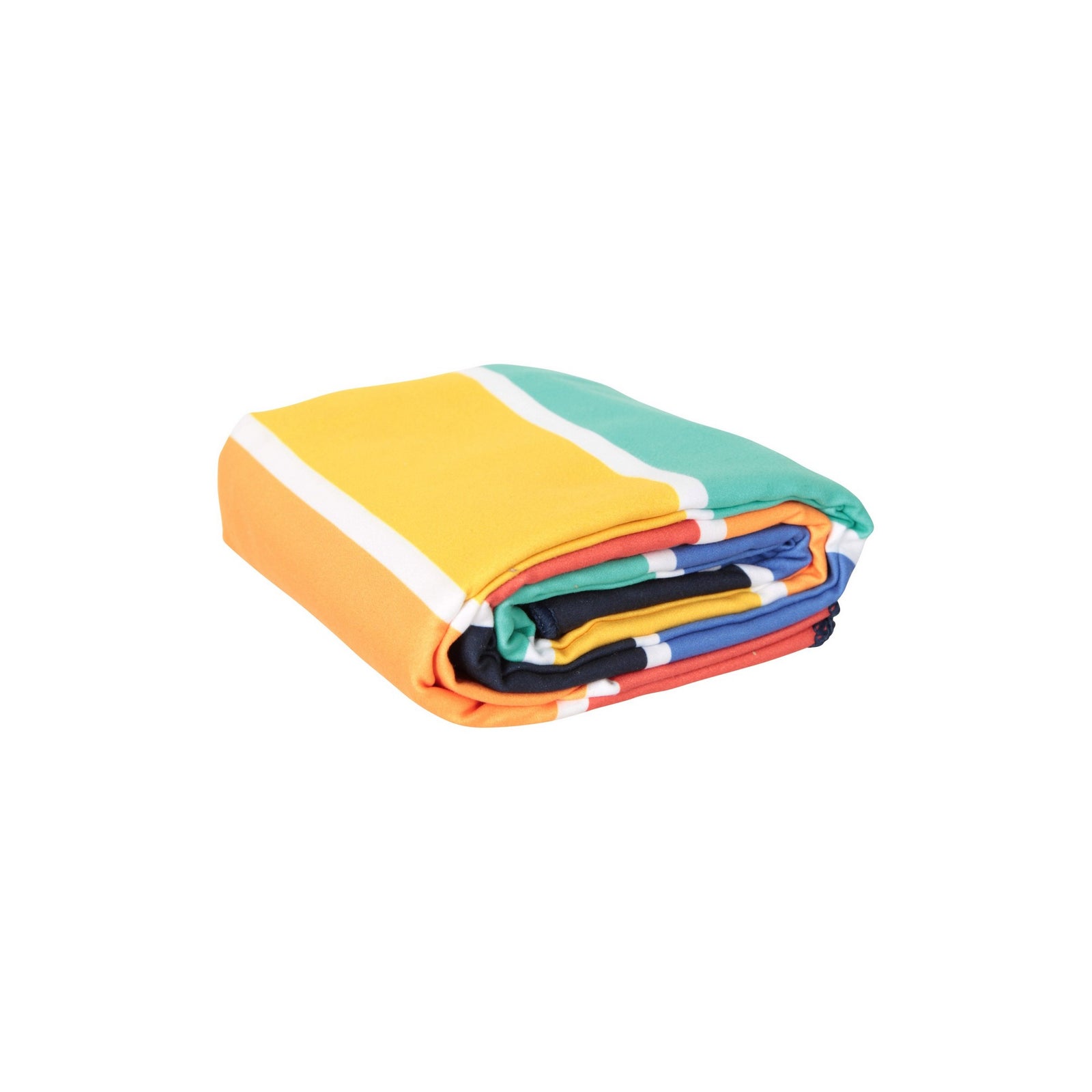 Rainbow Microfibre Beach Towel | One Size | Multi Colour