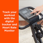 Slim Cycle 2-in-1 Exercise Bike