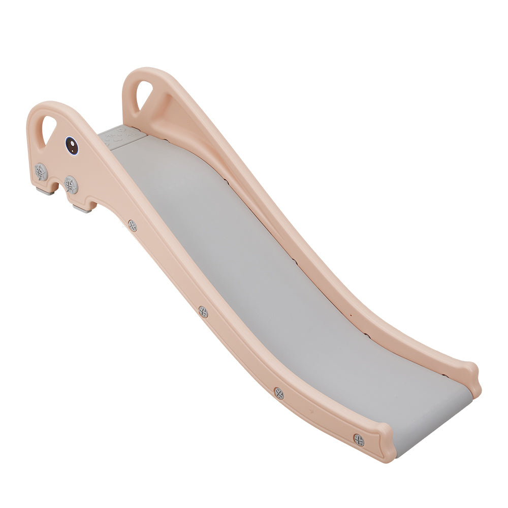 Kids Indoor Elephant Plastic Slide For Sofa And Bed